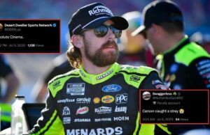 “Absolte Cinema”: os fãs reagem ao retorno da NASCAR a Jeremy Allen White-Starrer com Ryan Bleney e outros no urso no urso Vencedor da corrida de rua de Chicago Alex Bowman #48 Chevrolet - Fonte: Imagn