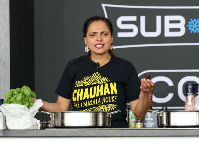 "Absolutamente não minha mordida favorita" - Cozinha Cutthroat: Knife Out Juiz Manet Chauhan, Comentários sobre o Toast Way de Tracey

