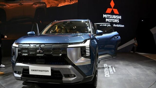 Acabei de lançar, o Mitsubishi Destinator foi ordenado por milhares de pessoas


