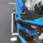 Acidente de ônibus de Persib Bandung na Tailândia, vidro quebrado disperso