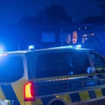 Acidente de treinador perto de Berlim; Entre pilares de passageiros