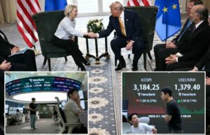 Ações, euros estáveis após o contrato comercial da UE da UE Ações, euros estáveis após o contrato comercial da UE da UE