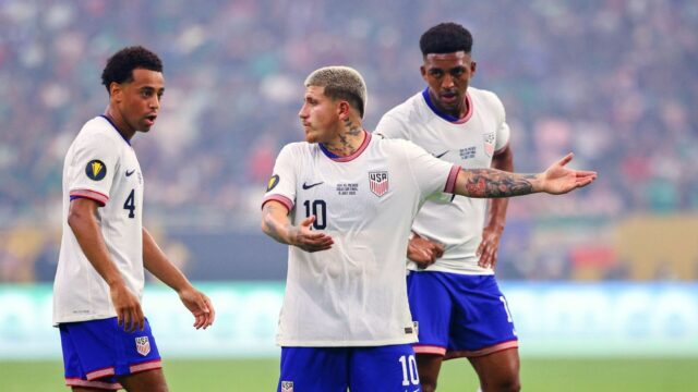 Ações voluntárias desleixadas, pois perdemos outro fim da Copa de Ouro no México

