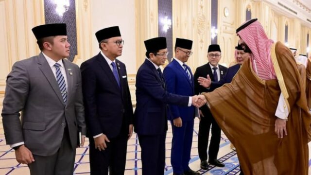 Acompanhe Pabowo, Menag: Arábia Saudita Putra Saudita apóia o desenvolvimento da vila da Indonésia Hajj


