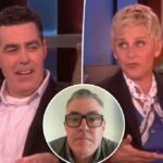 Adam Carolla lembra "Ellen DeGeneres Staff" esmagando "o medo no conjunto de talk show:" Ele não é uma pessoa legal "