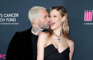 Adam Levine, Behati Prinsloo comemora o 11º aniversário de casamento: ‘Minha pessoa’ Prettygarden FLAMMO Floral Midi Midi Summer
