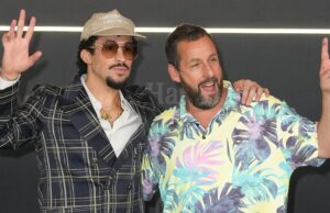 Adam Sandler, Bad Rabbit e mais celebridades “Happy Gilmore 2” NYC Premier Christopher McDonald 1