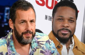 Adam Sandler Makolm-Jammol dará à luz a morte do alarme, Colby Show Moniya Adam Sandler Malcolm - Jamal Alarm Getty 1