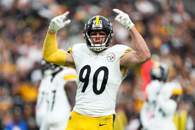 Adam Schefer Envie Stern TJ Watt Watt para Steelers


