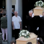 Adeus vítimas de assassinato em Stara Wieś. Mova as palavras de um padre e a atração dos entes queridos
