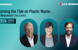 Adicione quinta -feira quinta -feira para um evento ao vivo: virando a maré em resíduos de plástico Adicione quinta -feira quinta -feira para um evento ao vivo: virando a maré em resíduos de plástico