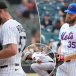 Adrian Houser vomita dentro de White Sox Dugout - e permanece no jogo no jogo: "Poke and Rally"