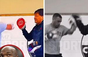 Adrian Peterson Oponente Caixa de celebridades para reunião de boxe de celebridades 071425_JOE_CASTANEDA_KAN