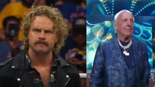 Aew News Roundup: Popular Star anunciou que se tornou um pai novamente, a página veterana de Hangman veterana, lenda na atualização médica de Ric Flair

