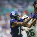 NFL: Gigante de Nova York em Miami Dolphin
