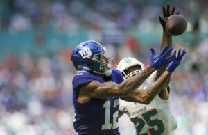 Agente: golfinhos lidam com veteranos para o aposentado Te Darren Waller NFL: Gigante de Nova York em Miami Dolphin