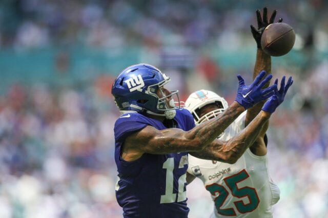 NFL: Gigante de Nova York em Miami Dolphin