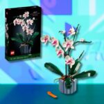 Agora, pontue a orquídea LEGO Botanicals à venda por menos de US $ 40 no momento