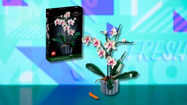 Agora, pontue a orquídea LEGO Botanicals à venda por menos de US $ 40 no momento

