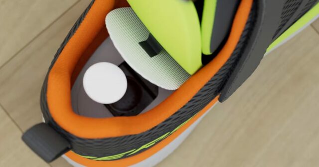 Agora você pode comprar sapatos compatíveis com airtag para monitorar seu filho

