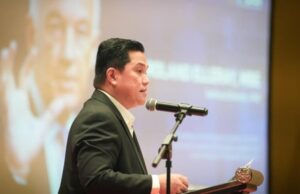 Agradecimentos Erick Thahir Presidente Pabowo, Julio se tornou o mês do futebol Agradecimentos Erick Thahir Presidente Pabowo, Julio se tornou o mês do futebol