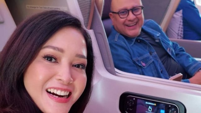 Ahmad Dhani pergunta a Irwan Mussry Almiral Maia Estonta: se eu não emitir uma evidência mais severa

