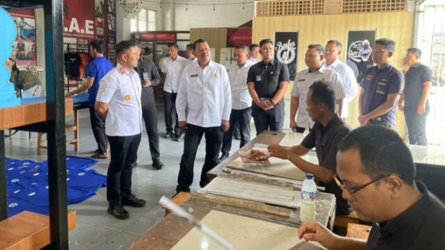 Aidak 3 lapas em Tangerang, diretor geral Pas Dan Esta nota

