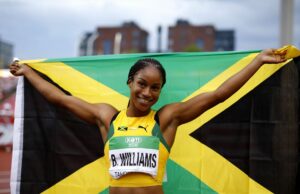 “Ainda não acabou”- Briana Williams envia uma mensagem forte depois de perder a equipe do campeonato mundial da Jamaica História de Briana Nichole - Fonte: via @briana.nichole no Instagram