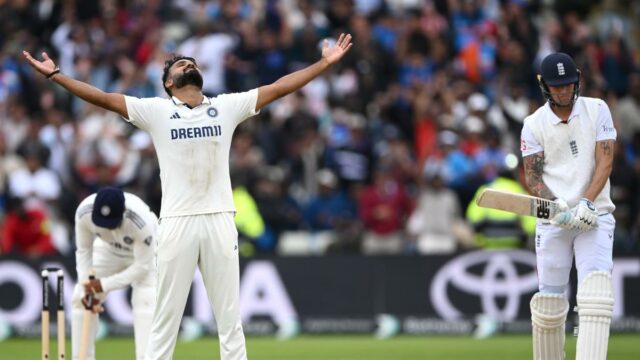 Akash Deep dedicou o desempenho de uma irmã que sofre de câncer após 10 castas contra a Inglaterra


