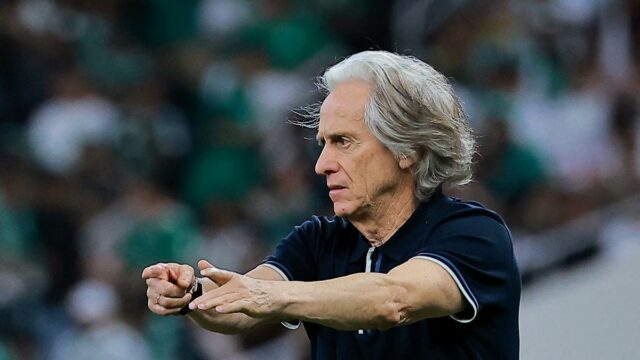 Al Nasr assinou Jorge Jesus como treinador de um contrato de um ano

