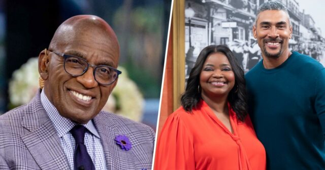 Al Roker e Leila Roker no 