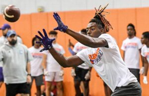 Alabama mantém WR em um estado quando Morgan comete Alabama mantém WR em um estado quando Morgan comete