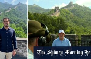 Albanese caminha uma grande parede entre a ação de equilíbrio de china-EUA de alto risco Albanese caminha uma grande parede entre a ação de equilíbrio de china-EUA de alto risco