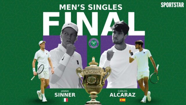 Alcaraz vs Sinner Live Score, Wimbledon 2025 Singles masculinos Final: Carlos Eyes That Woat at SW19


