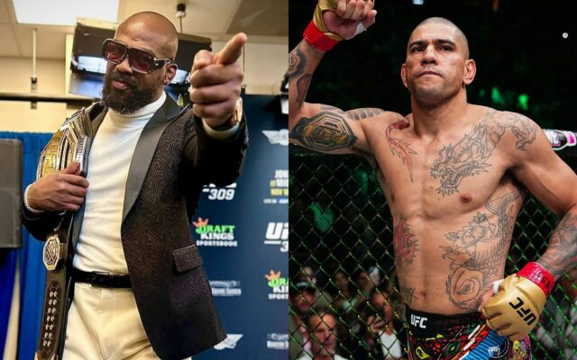 Alega -se que Alex Pereira pretende devolver o UFC contra Jon Jones aposentado

