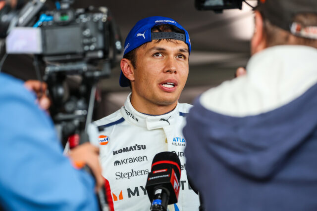 Alex Albon frustrou com "Compromisso de Williams" no GP britânico

