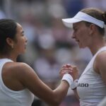 Alex Eala Wimbledon 2025 Tennis Barbora Krejcikova