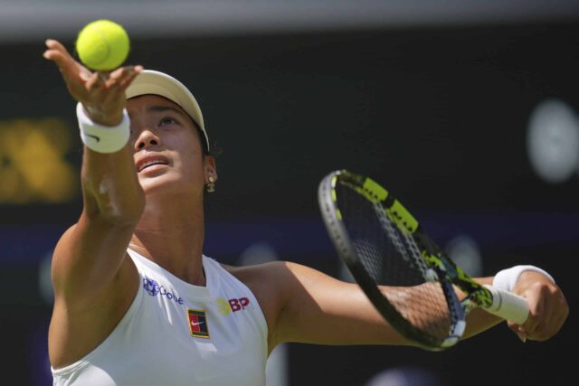 Alex Eala Wimbledon 2025 Tennis Barbora Krejcikova