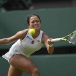 Alex Eala e a parceira alemã Eva Lys, na quinta-feira, caíram para Ingrid Martins do Brasil e 4-6, 2-6 EUA, Quinn Gleason depois que as fêmeas de Wimbledon sofreram uma saída na primeira rodada.