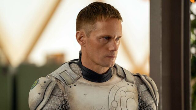 Alexander Skarsgard, ator "Murderbot", recebe a 2ª temporada de restauração na Apple TV +

