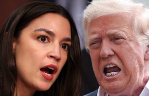 Alexandria ocasiio-cortes chama “Violent” de Trump, é acusado de manter os arquivos Epstein AOC Donad Trump Conty Con