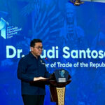 Alfamart possui 2.400 lojas nas Filipinas, o Ministro do Comércio incentiva a MSME pode participar da exportação de seus produtos