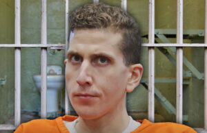 Alfândega da prisão retratada pelo condenado “inglês” de Bryan Kohberger Bryan Coherger Main Ghetti