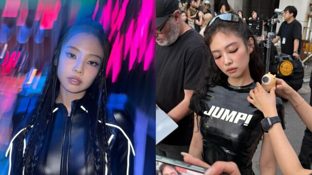 "Algo não é um profissional sobre" -Vídeo viral de Blackpink que Jennie parou no concerto do meio do microfone

