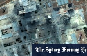 Alguns dos ataques de sobrevivência de urânio enriquecidos do Irã, diz Israeli Nos EUA, enviou sete B, 2 bombardeiros para atacar Fordw - mas a questão da missão permanece incerta.