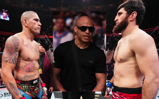 Ali Abdelaziz compartilha uma terrível estimativa do potencial Ankalaev Magomed contra a revanche de Alex Pereira: "Tudo o que ele era de sacolas".

