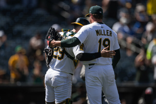 All-Star Morner Miller Benchd quarta-feira como um parceiro surpreendente emerge

