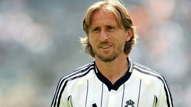 Allegri confirma Modric para ingressar no AC Milan

