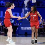 "Allen Iverson Tmese Emness de Clark": Jason Whitlock, Caitlin Clark-Kelsey Mitchell Duo detecta a faísca que falta