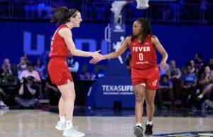 “Allen Iverson Tmese Emness de Clark”: Jason Whitlock, Caitlin Clark-Kelsey Mitchell Duo detecta a faísca que falta "Allen Iverson Tmese Emness de Clark": Jason Whitlock, Caitlin Clark-Kelsey Mitchell Duo detecta a faísca que falta